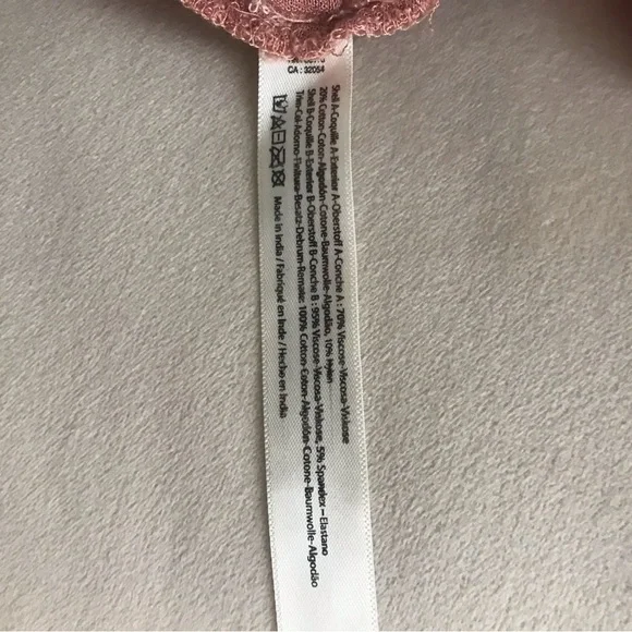 NWT Free People Adella small rose slip dress - Picture 8 of 8